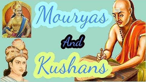 Mouryas And Kushans- Video2/2- State Syllabus- Class 8th- Social Science ll MT