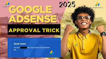 Live Proof Google Adsense Approval Tricks 2025 | How to Get Google AdSense Approval in 24 Hours