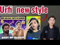 Urfi new style/Shut up Ranbir/Reaction by JEO reacts