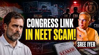 NEET Bombshell! CBI Chargesheets Congress-Linked Coaching Operator • Sree Iyer