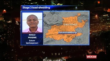 Stage 3 load-shedding