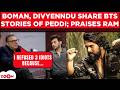 Peddi's Boman Irani-Diyenndu on UNTOLD stories of the film, Ram Charan, Buchi Babu, Munnabhai MBBS 3