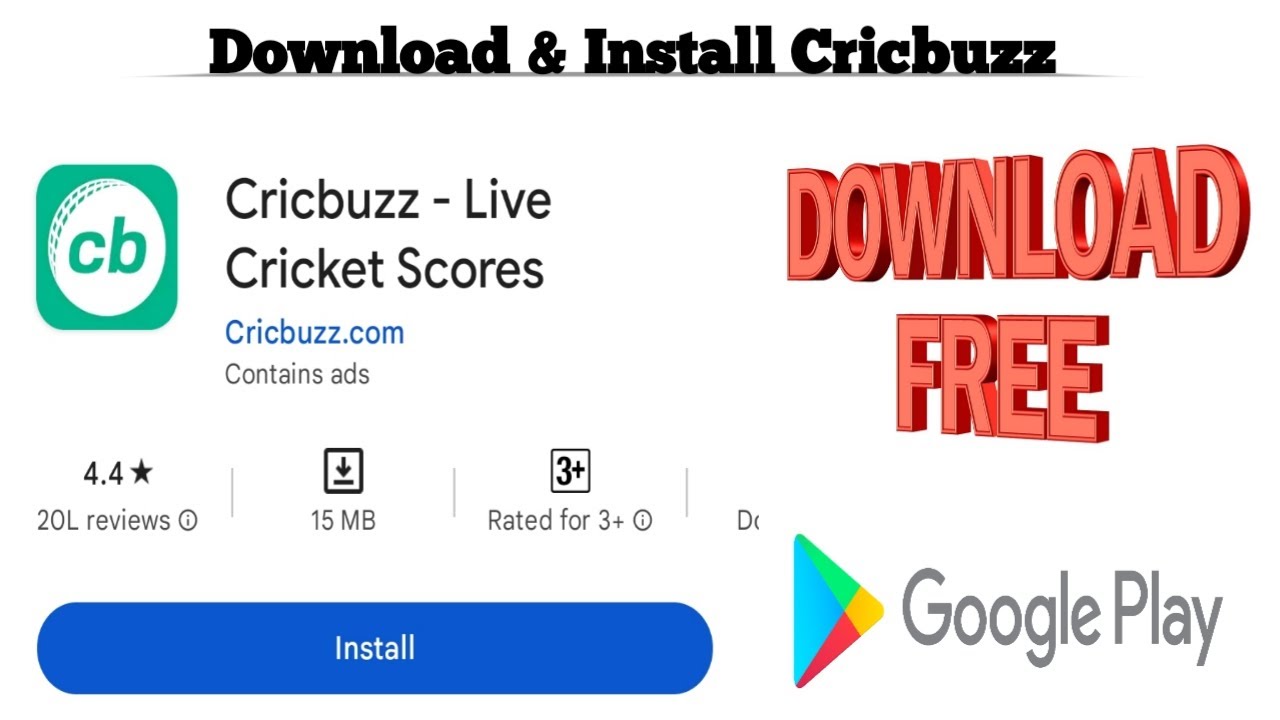 cricbuzz download