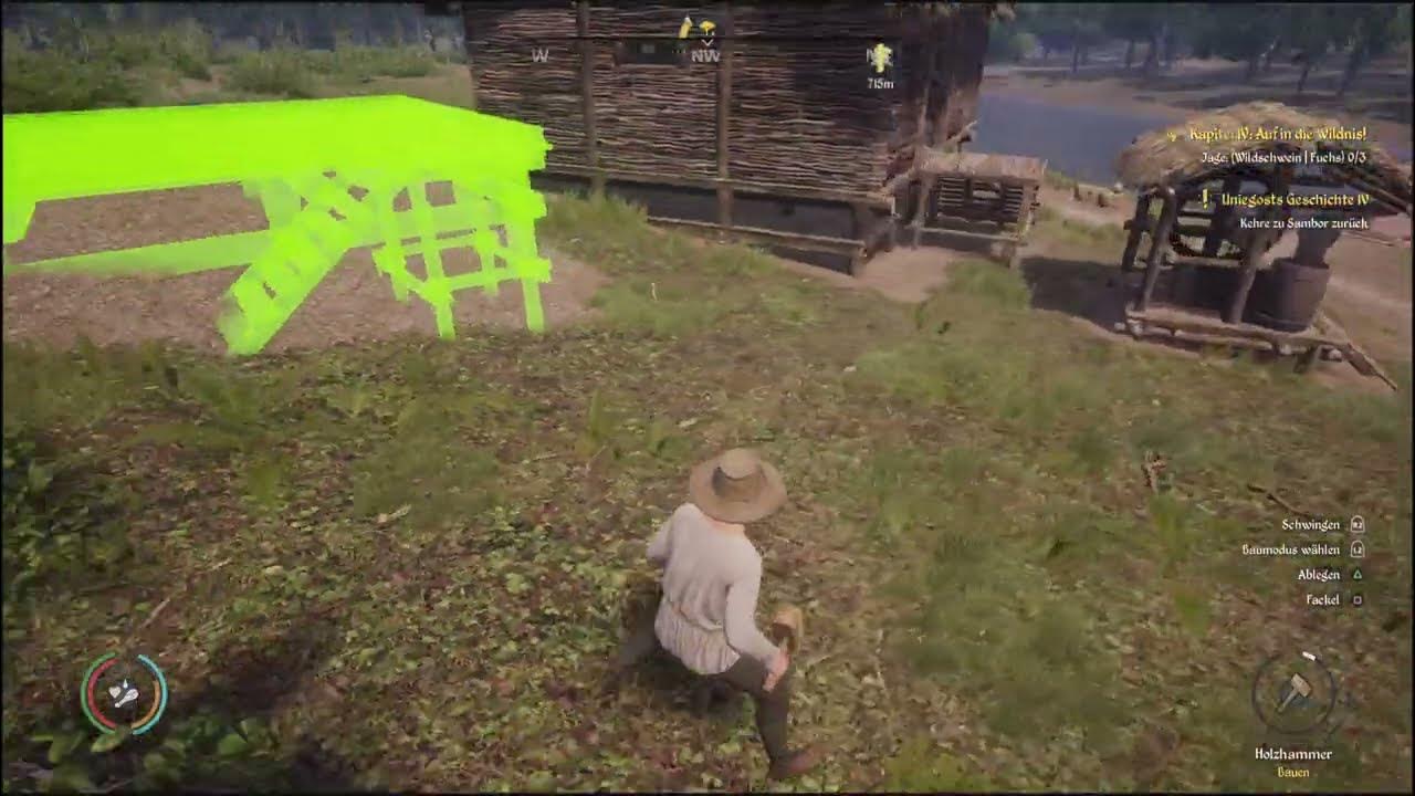 Medieval Dynasty Ps5 German 6 Endlich mehr Gebäude⭐2023 YouTube