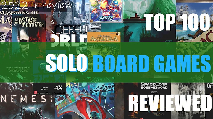 2022 Best Solo board games review | Best Solitaire...