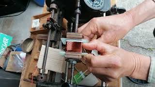 15 Watt push-pull transformer for EL84 amplifier Part 4