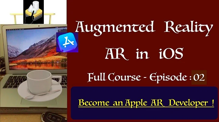 Augmented Reality in iOS App | AR  | Full course | Touch Recognition in AR object - Episode :- 02