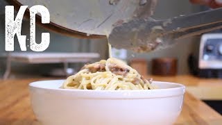 HOW TO MAKE CLASSIC CARBONARA PASTA | Pasta 101