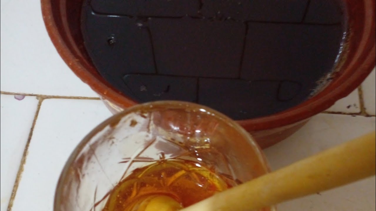 طريقتي في عمل عسل منزلي ناجح 100/مائة 💜🌺✌