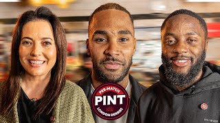 PRE-MATCH PINT 23\/24 FINALE! FT. RICO HENRY, JOSH DASILVA \& BEES FANS!