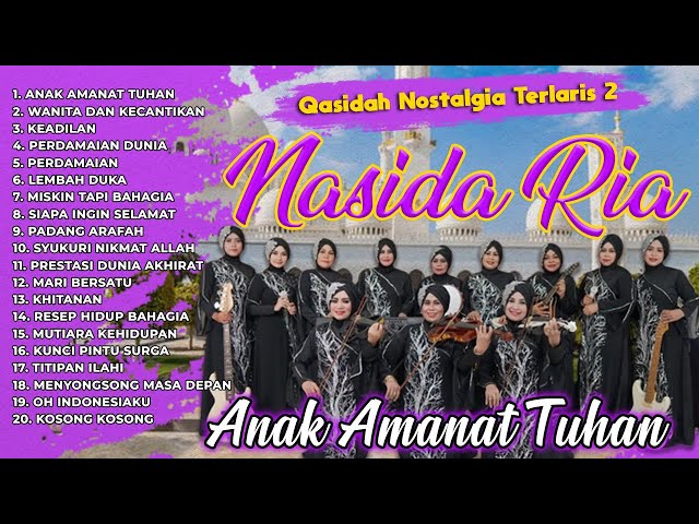 Qasidah Nostalgia Terlaris 2 | Group Santri Nasida Ria class=