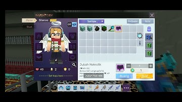 Trade Proof Skyblock IDK its worth or no | Blockman Go