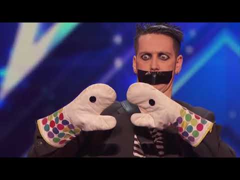 Tape Face   America's Got Talent 2016 Auditions!