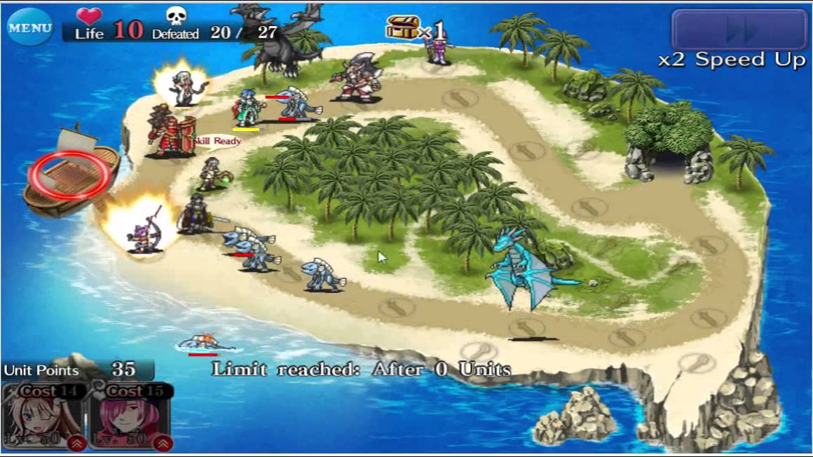 Millennium War Aigis Water Dragon of the Lonely Isle 3★