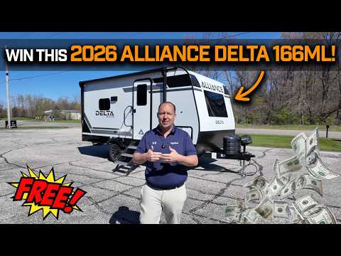 Free Rv Giveaway! Win A 2026 Travel Trailer (no Purchase Necessary!)