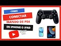 Como conectar mando DualShock PS4 en IPHONE O IPAD - PLAYSTATION 4