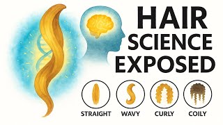 Every Hair Type Has a Hidden Evolutionary Advantage
