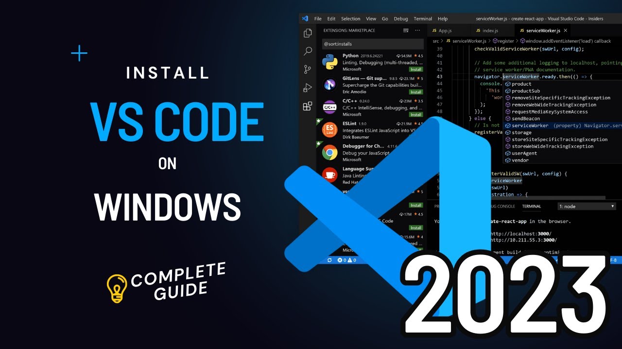 How To Install Visual Studio Code On Windows | Complete Guide - Urdu ...