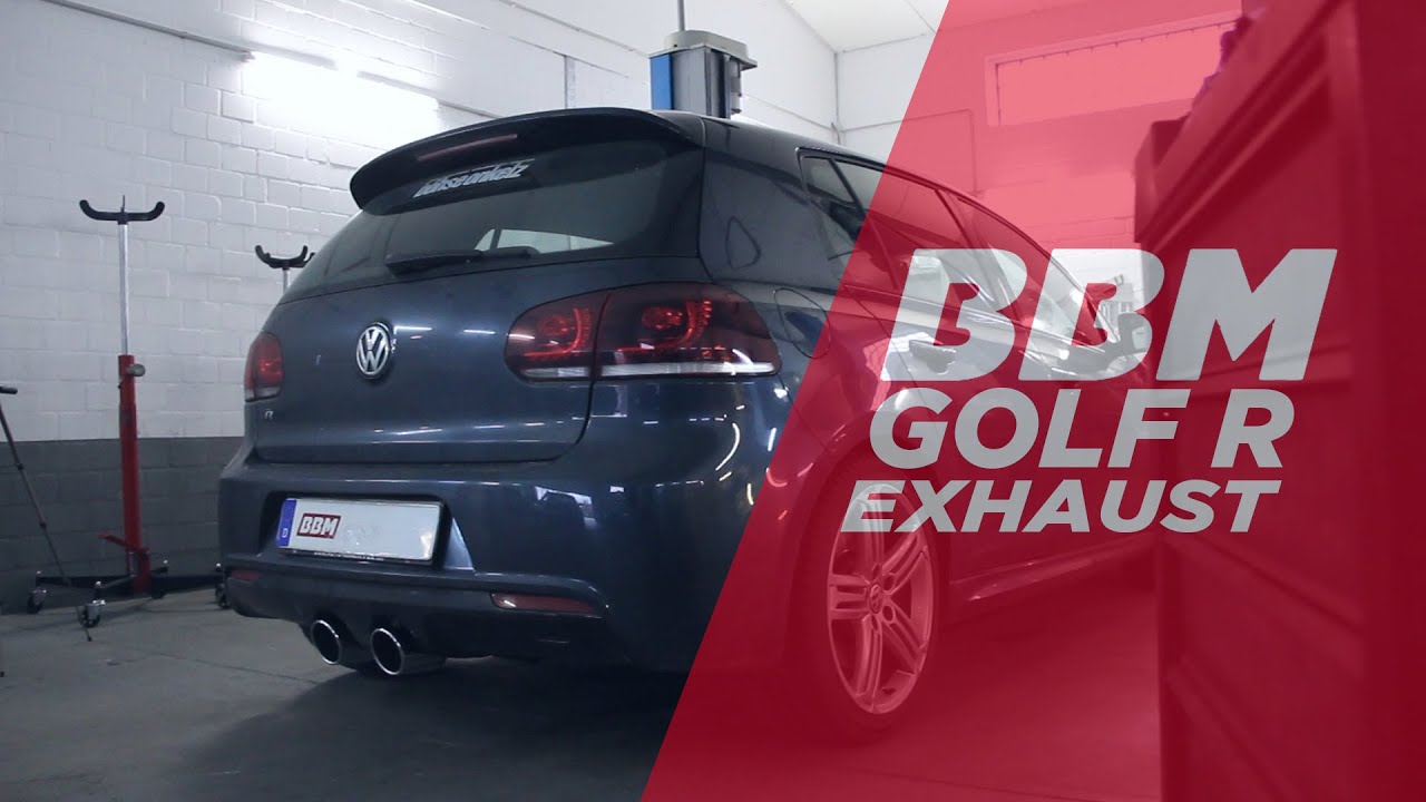 Chiptuning Golf 6 2.0 Tdi 110 Ps Golf 6 R 335PS Chiptuning Stage II by BBM - YouTube