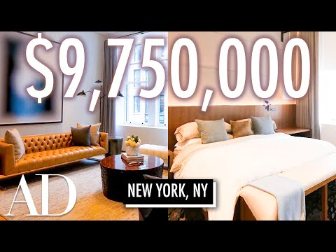 Video: Jennifer Aniston mua Manhattan Condo với giá 9 triệu USD