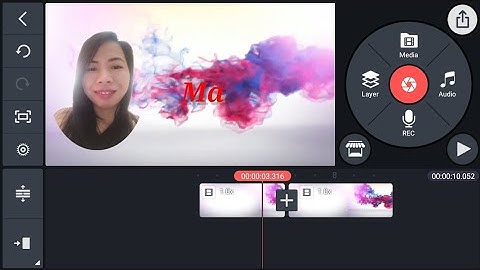 HOW TO MAKE COLORFUL SMOKE INTRO ON KINEMASTER