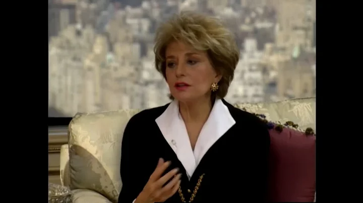 Barbara Talking With Leona Helmsley In The Past