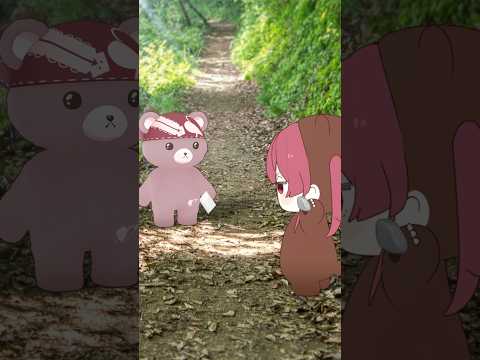 クマリンVS一味クマのクマクマジャンケン✊✌️✋🐻#shorts #funny