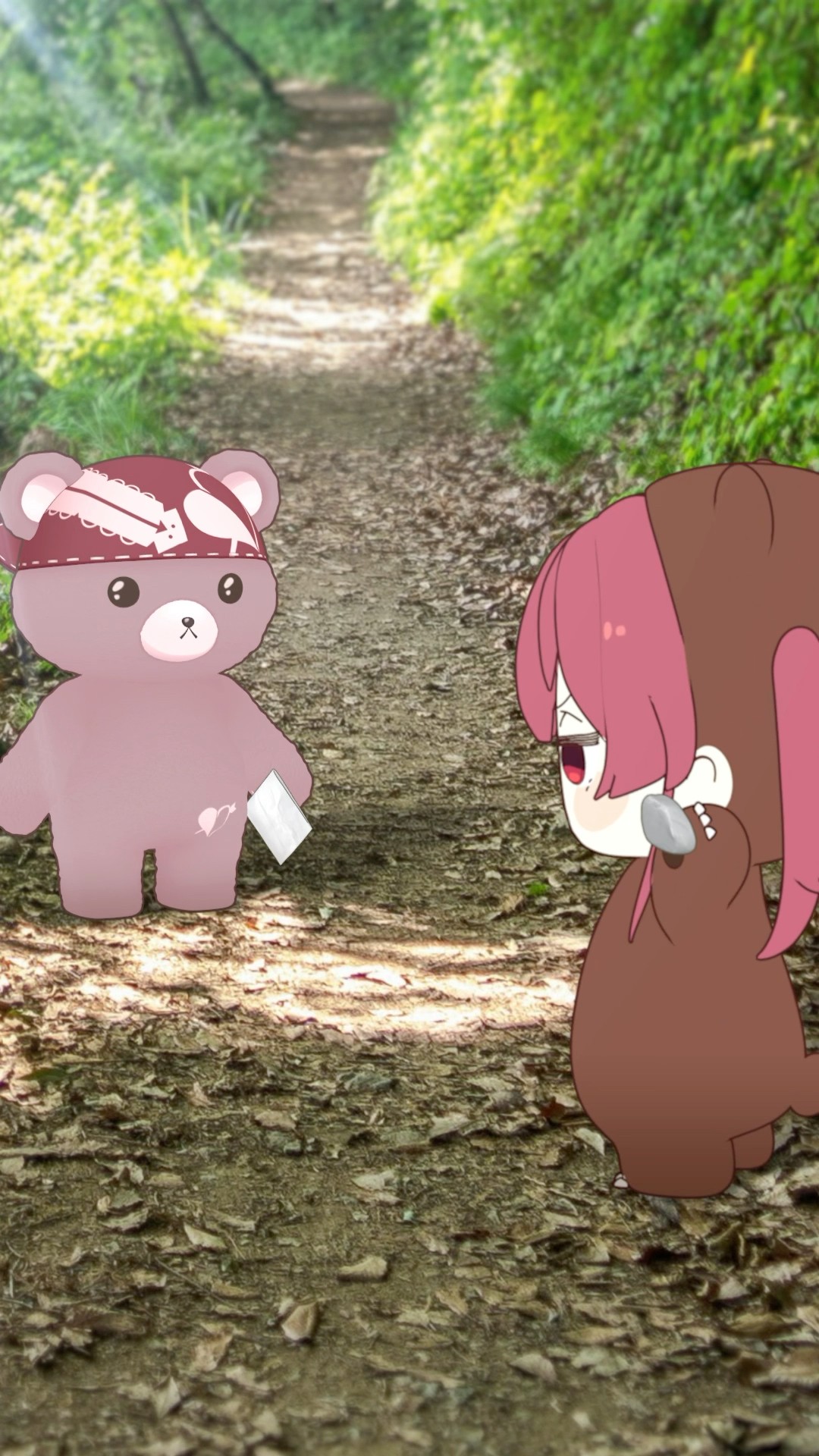 クマリンVS一味クマのクマクマジャンケン✊✌️✋🐻#shorts #funny