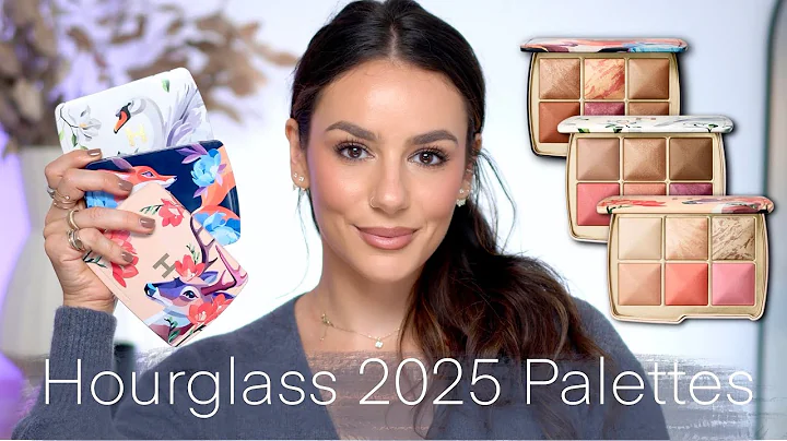HOURGLASS AMBIENT LIGHTING EDIT PALETTES 2025: Application, Comparison & Review || Tania B Wells