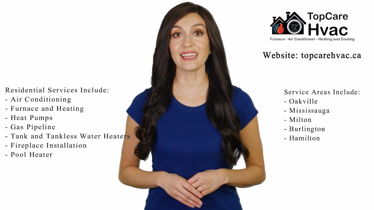 TopCare Hvac - Furnace Air Conditioning Installation and Repair Service in Oakville, video thumbnail