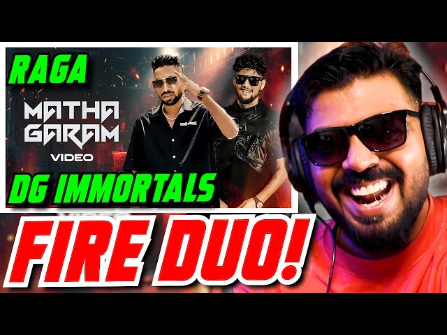 Matha Garam by DG Immortals x RAGA Reaction | AFAIK class=