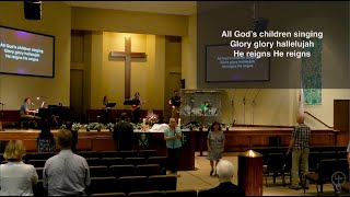 8/6/2023 Replay of 10th Sunday after Pentecost Later Worship Stream - Fishers of Men Lutheran Church