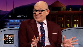 Rob Corddry Used To Insult People For A Living