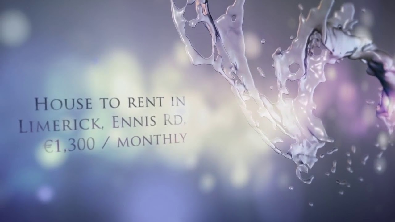 House to rent in Limerick, Ennis Rd, €1,300 / monthly YouTube