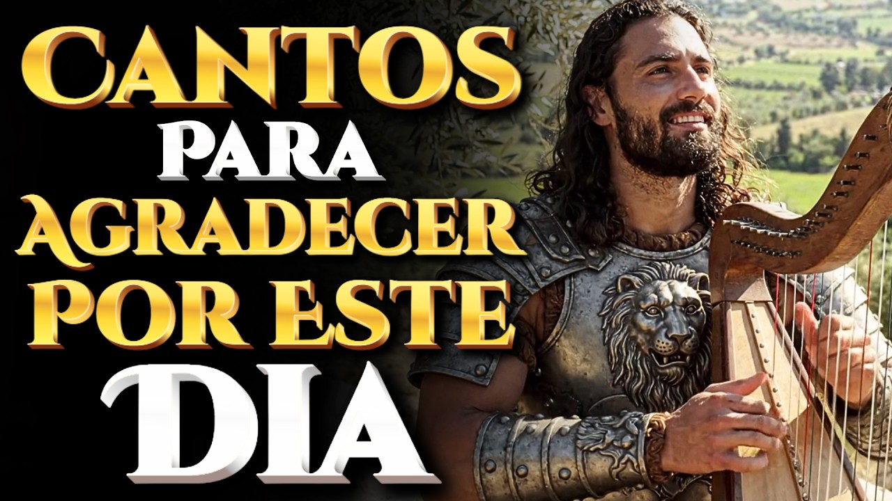 SALMOS para AGRADECER Este NUEVO DÍA | Salmos Cantados para el Alma Que ...