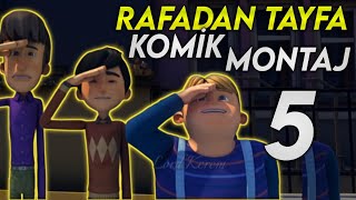 Rafadan Tayfa Komik Montaj Küfürsüz