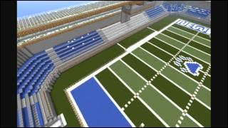 Football, Basketball Field Minecraft