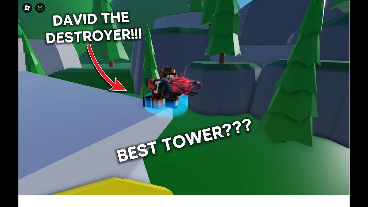 DAVID THE DESTROYER REVIEW!!!