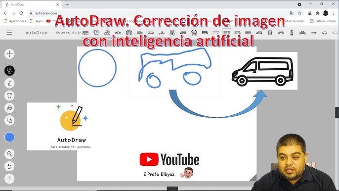 Innovación Educativa con tecnología: Cómo dibujar rápidamente con AUTODRAW  desde tu navegador