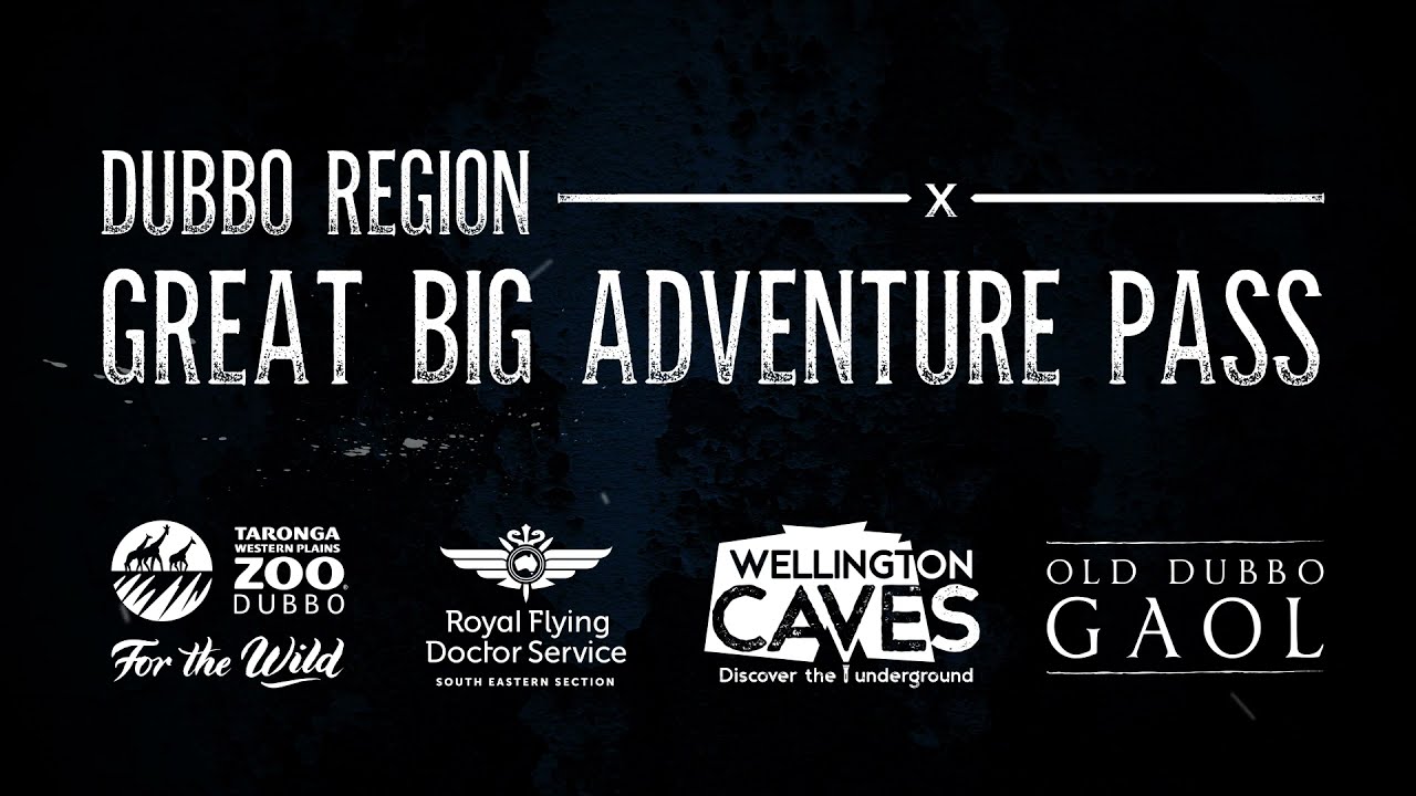 GREAT BIG ADVENTURE PASS // 1 Pass, 4 Attractions in the Dubbo Region