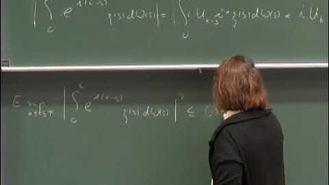 Prof. Erika Hausenblas | Maximum Inequality and Maximum Regularity of SPDEs driven by  jump...