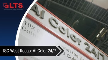 2025 ISC West AI Color 24/7 Station | LT Security