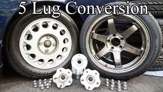 DIY: 5 Lug Conversion on your Car or Truck