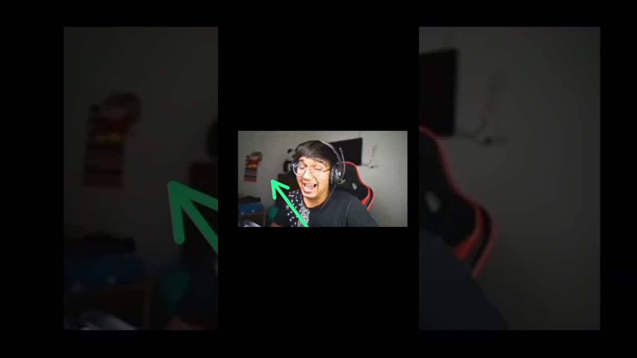 A shadow appear in room of 