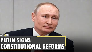 Vladimir Putin signs law allowing Russian legislation to trump international treaties