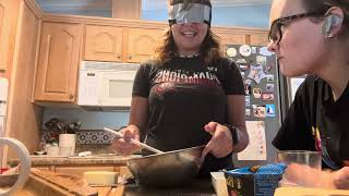Blind, mute, and deaf while baking (fail)