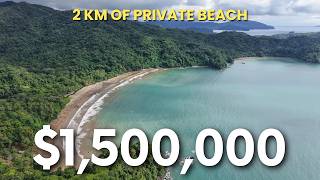 This Private Beach in Panama Feels Unreal 🇵🇦