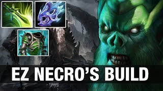 NECROPHOS WITH Butterfly, Assalt and Moon Shard - Draskyl - Dota 2
