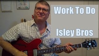 Video thumbnail of "Work To Do by The Isley Brothers, Average White Band, Fattburger and others"