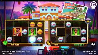 Unusual Suspects Cartel Cash By Northern Lights Gaming Slot Features Gamblerid